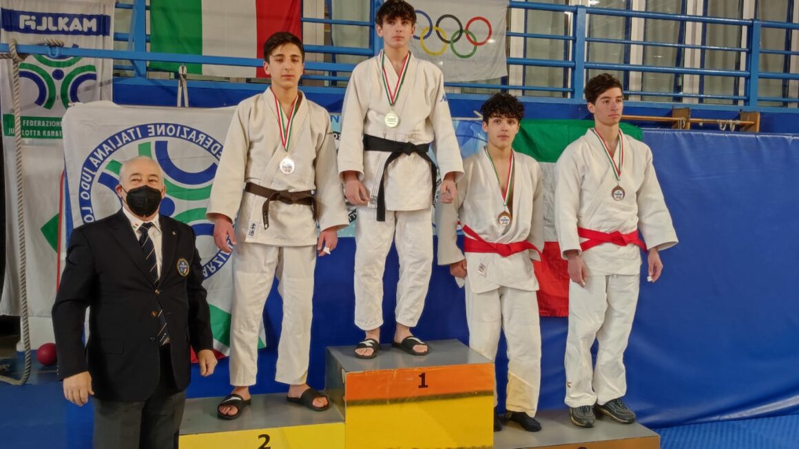 Ragazzo di Battipaglia si è qualificato per il campionato Italiano cadetti di Judo