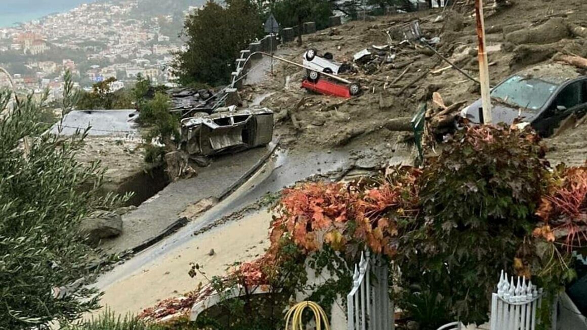 Ischia: la frana che ha distrutto Casamicciola