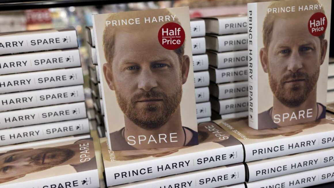 “Spare”: il libro del principe Harry