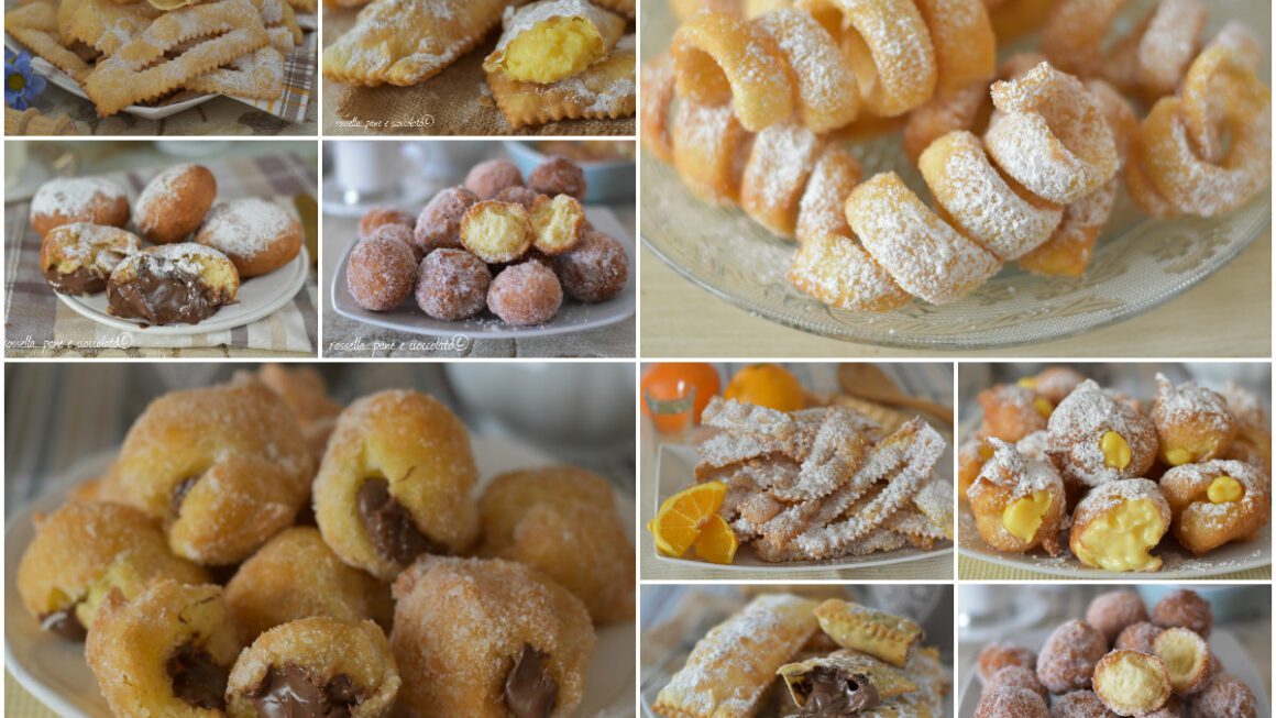 I dolci tipici di Carnevale