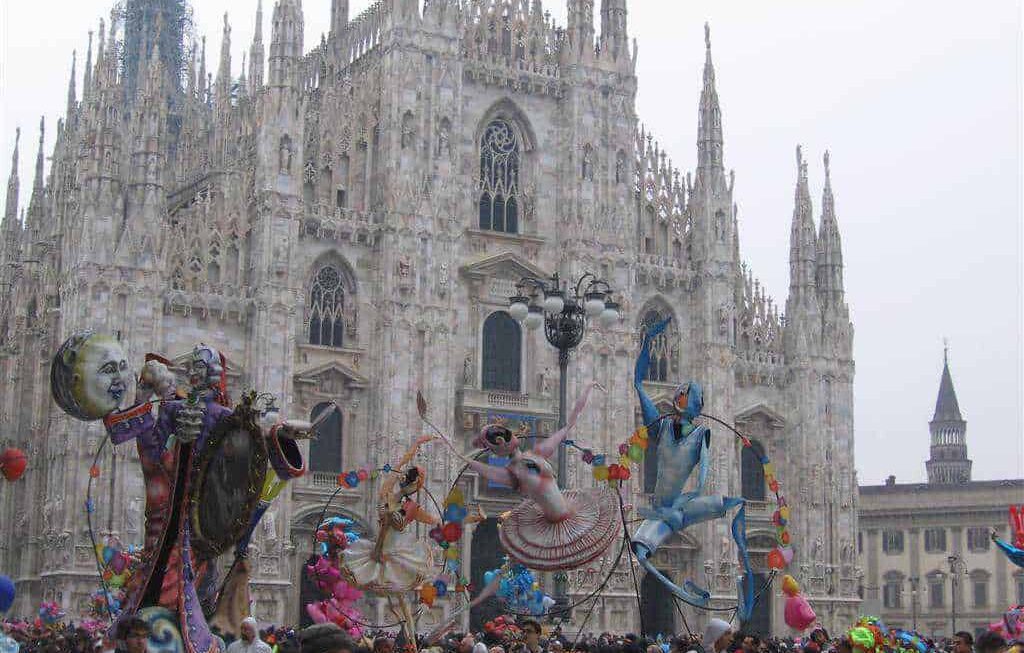 Carnevale Ambrosiano: il famoso Carnevale di Milano