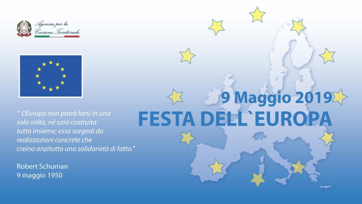 9 Maggio: la giornata dell’Europa