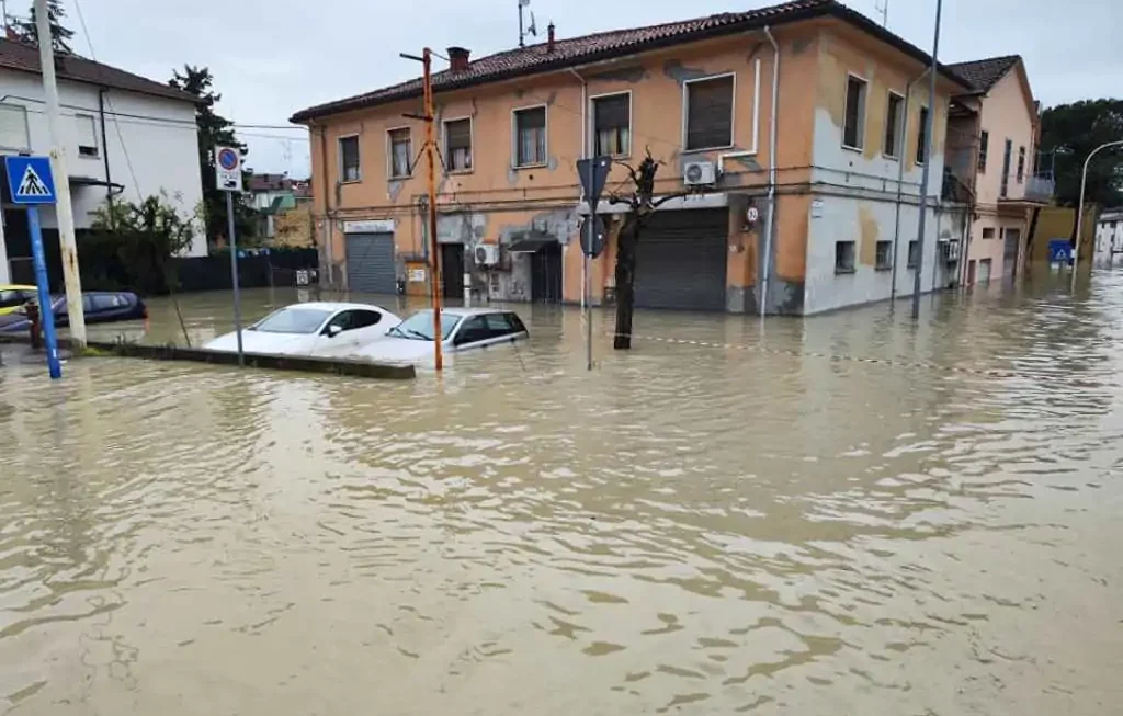 Maltempo senza tregua in Emilia Romagna