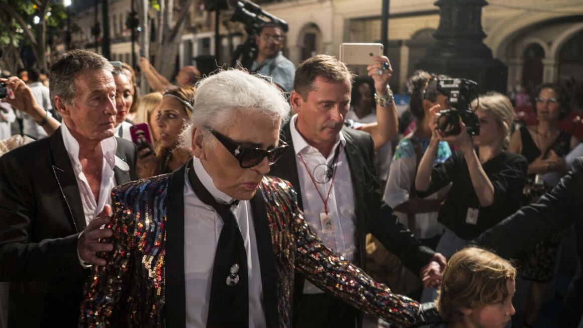 Karl Lagerfeld: il punk della moda