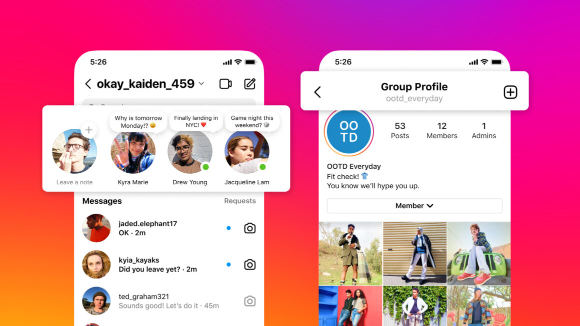 Instagram e le note: cosa sono?