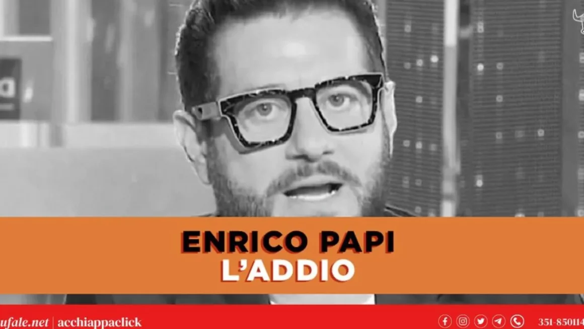 Una fake news sulla morte di Enrico Papi